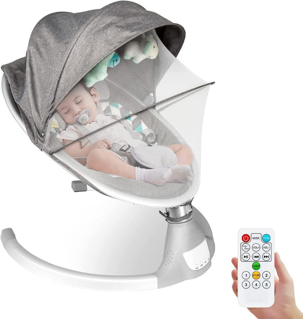 Electric Baby Bouncers with Bluetooth