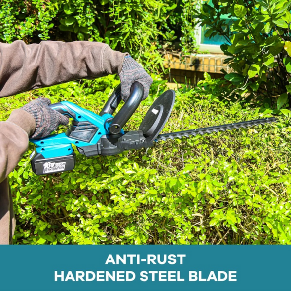 Electric Battery Powered Bush Hedge Trimmer-Aroflit