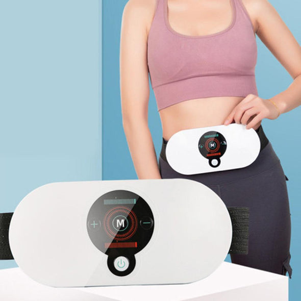 Electric Body Slimming Weight Loss Massager – White