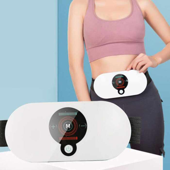 Electric Body Slimming Weight Loss Massager – White