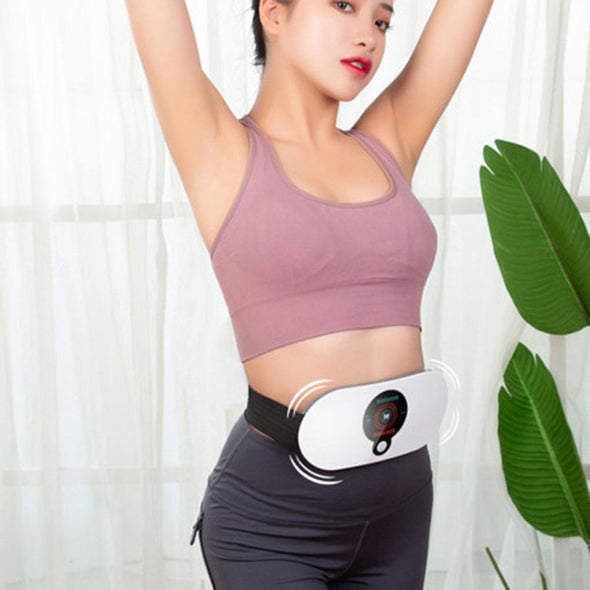 Electric Body Slimming Weight Loss Massager – White