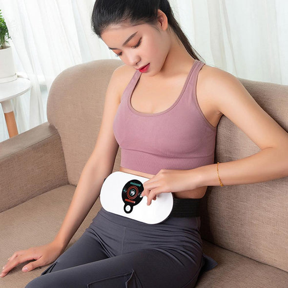 Electric Body Slimming Weight Loss Massager – White