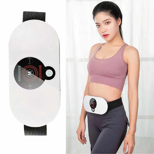 Electric Body Slimming Weight Loss Massager – White
