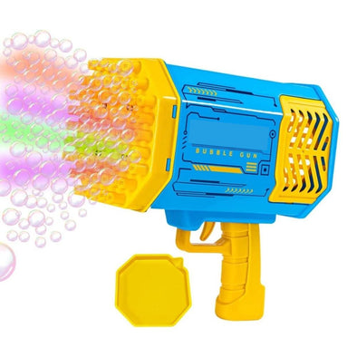 Electric Bubble Gun Machine For Kids