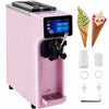 Electric Commercial Soft Serve Ice Cream Maker Machine-Aroflit