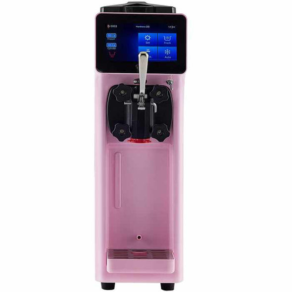 Electric Commercial Soft Serve Ice Cream Maker Machine-Aroflit