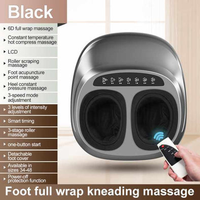 Electric Foot Massager Heating Therapy Massage Machine