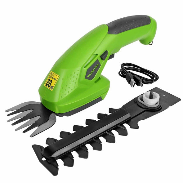 Electric Trimmer Rechargeable Hedge Cordless Trimmers for Grass