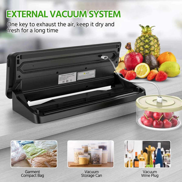 Electric Vacuum Sealer Food Saver Machine