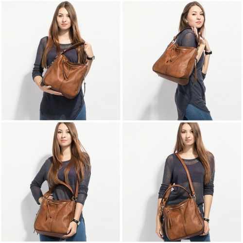 Elegant Leather Women Tote bag