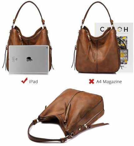 Elegant Leather Women Tote bag