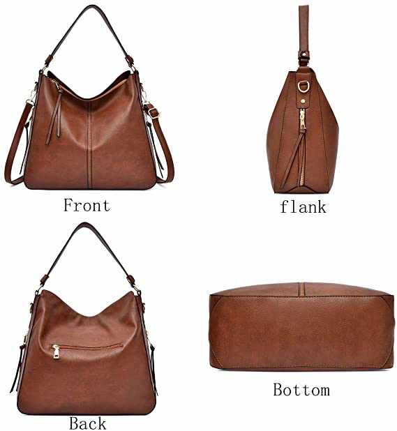 Elegant Leather Women Tote bag