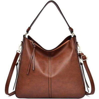 Elegant Leather Women Tote bag