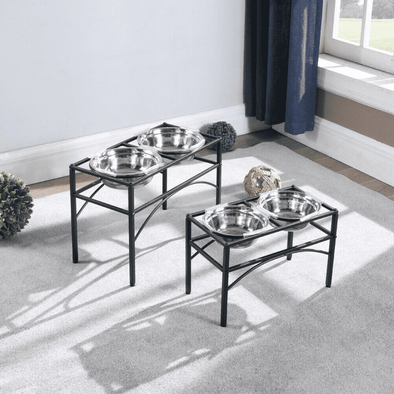 Elevated Large Dog Feeding Bowl Stand-Aroflit