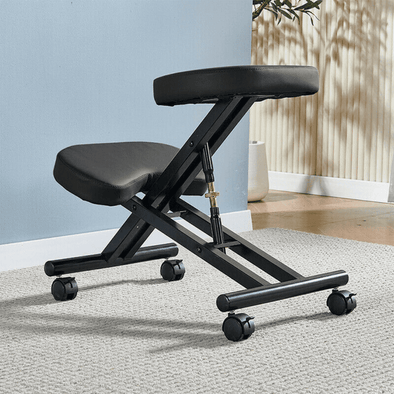 Ergonomic Posture Office Kneeling Saddle Chair-Aroflit