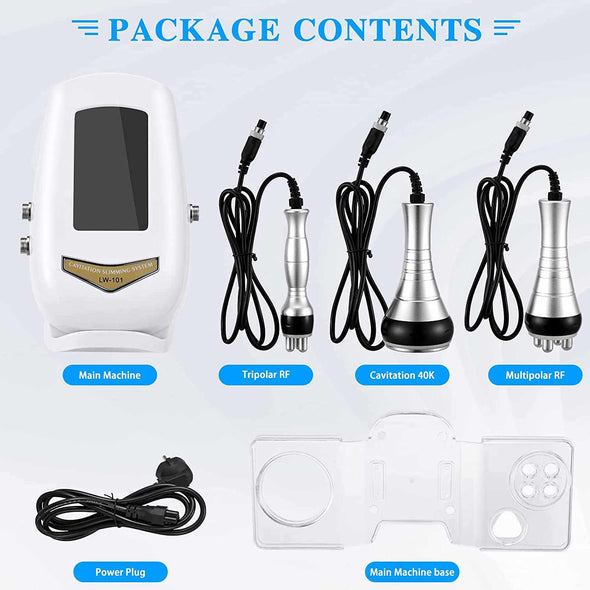 ExoCav™ Ultrasonic Cavitation Body Slimming Machine