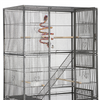 Extra Large Bird Cage For Parrot & Macaws-Aroflit