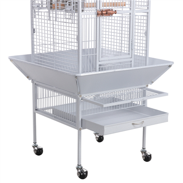 Extra Large Bird Cage For Parrot & Macaws-Aroflit