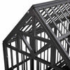 Extra-Large Heavy Duty Collapsible Metal Dog Crate Cage-Aroflit