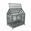 Extra-Large Heavy Duty Collapsible Metal Dog Crate Cage-Aroflit