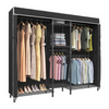 Extra Large Heavy Duty Portable Wardrobe Closet-Aroflit