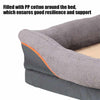 Extra Large Jumbo Orthopedic Dog Bed-Aroflit