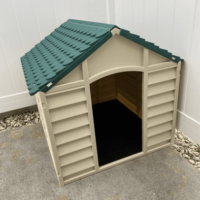 Extra Large Plastic Dog House-Aroflit