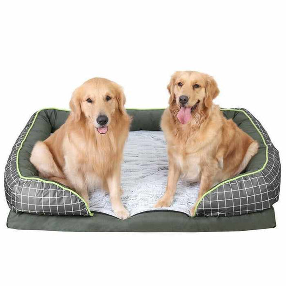 Extra-Large Waterproof Orthopedic Dog Sofa Couch Bed ﻿-Aroflit