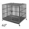 Extra Tall & Large Heavy Duty Dog Crate-Aroflit