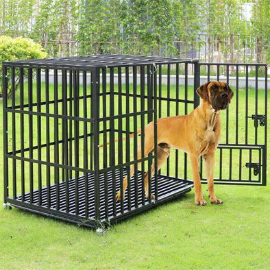 Extra Tall & Large Heavy Duty Dog Crate-Aroflit