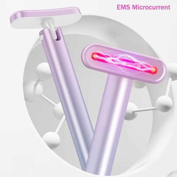 EyeGlow™️ Red Light Therapy Wand & Eye Massager