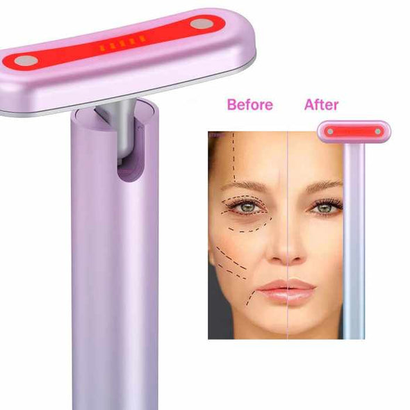 EyeGlow™️ Red Light Therapy Wand & Eye Massager