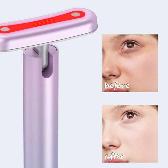 EyeGlow™️ Red Light Therapy Wand & Eye Massager