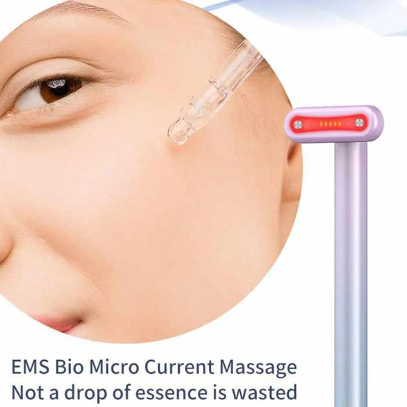 EyeGlow™️ Red Light Therapy Wand & Eye Massager