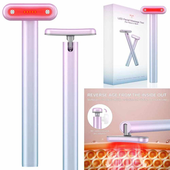 EyeGlow™️ Red Light Therapy Wand & Eye Massager