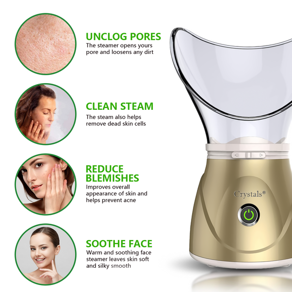 Face Spa Facial Steamer Skin Beauty Clean Sauna Mist