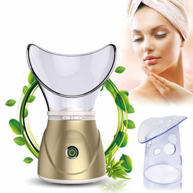 Face Spa Facial Steamer Skin Beauty Clean Sauna Mist