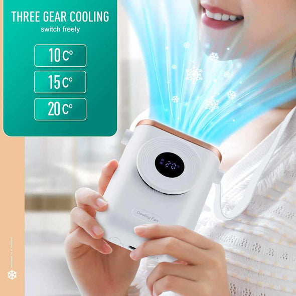 Faneva™ Hanging Neck Cooling Fan