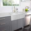 Farmhouse Under-mount Kitchen Sink-Aroflit