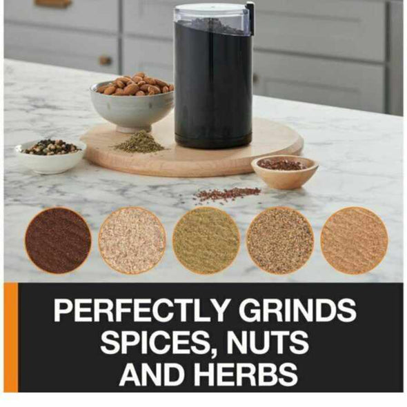 FastTouch™ Electric Coffee and Spice Grinder