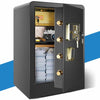 Fire & Water Proof Large Document Safe Lock Box-Aroflit