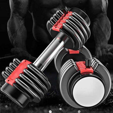 Fitflex™ Adjustable Dumbbells