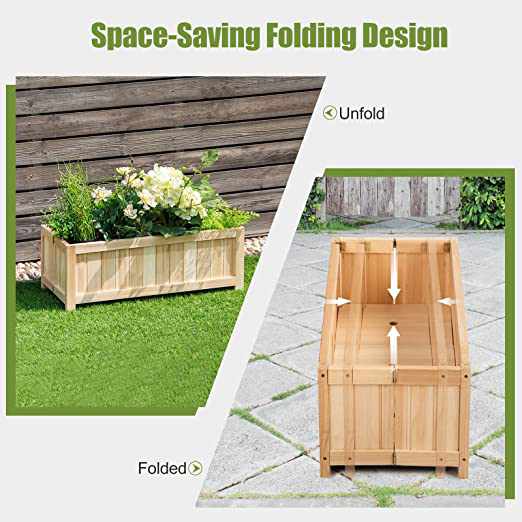 Foldable Garden Planter