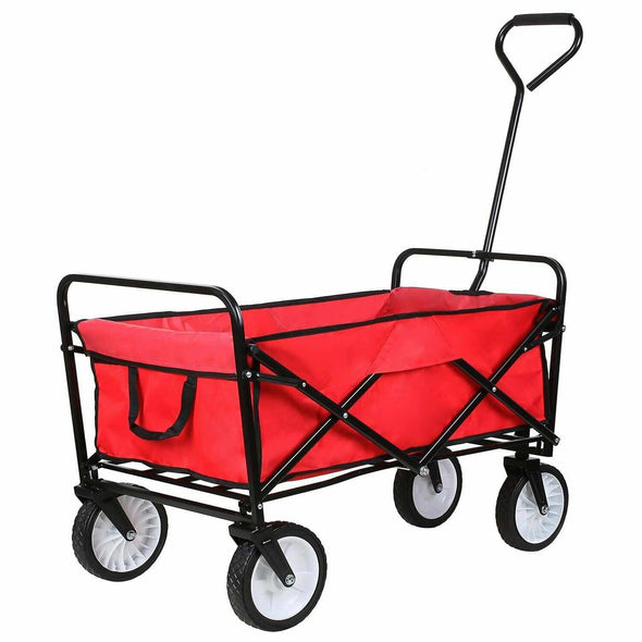 Foldable Garden Trolley