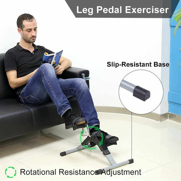 Folding Digital Exercise Peddler