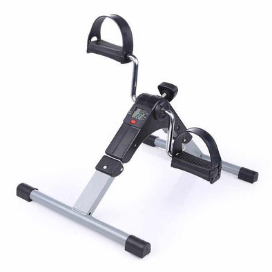 Folding Digital Exercise Peddler