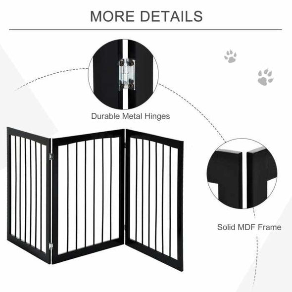 Folding Pet Safety Gate