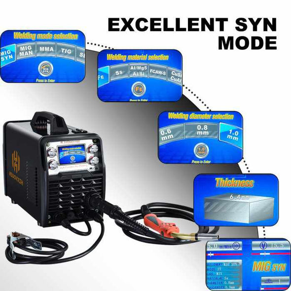 Forge™ 5-in-1 Semi-automatic Welding Machine