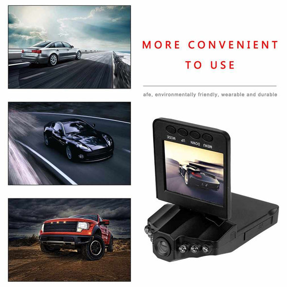 Full HD Car Dashboard Camera