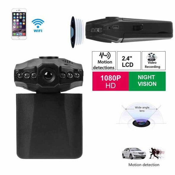 Full HD Car Dashboard Camera